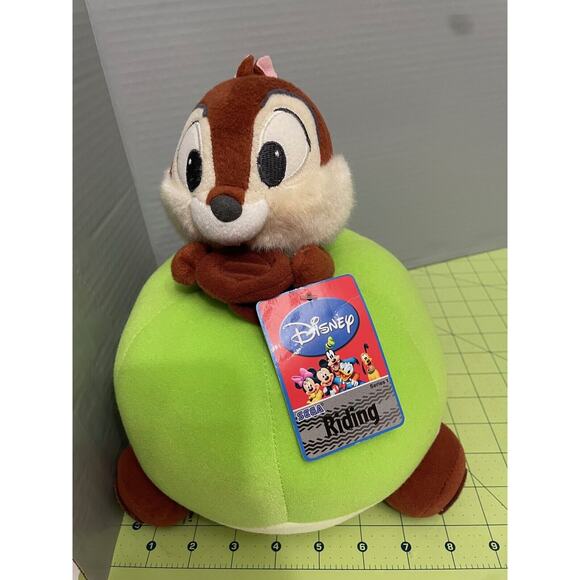 Sega Disney Chip From Chip And Dale Riding Series Racer Plush - Picture 12 of 13